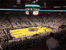 Tablet Screenshot of basketball-rookies.com